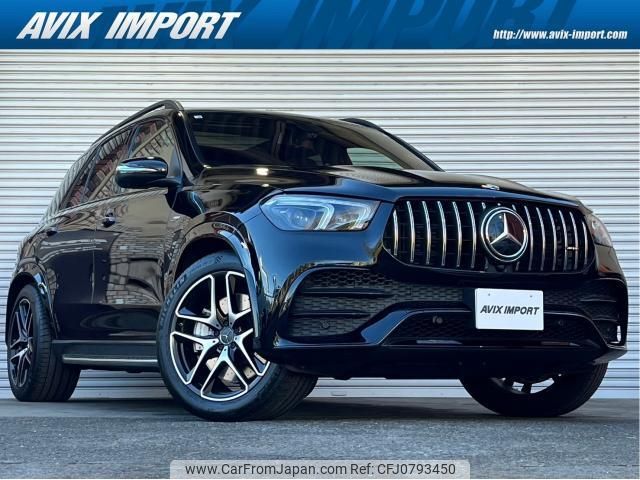 mercedes-benz gle-class 2020 quick_quick_4AA-167161_W1N1671612A229666 image 1