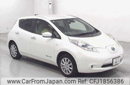 nissan leaf 2016 CFJ1856386
