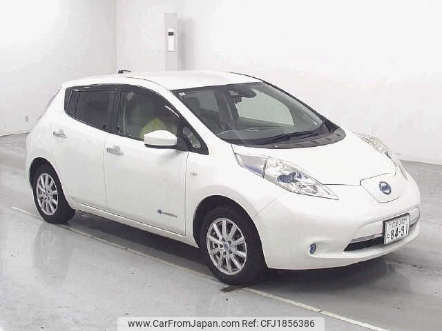 nissan leaf 2016 CFJ1856386 image 1
