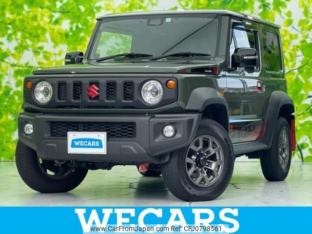 suzuki jimny-sierra 2023 quick_quick_3BA-JB74W_JB74W-188015 image 1