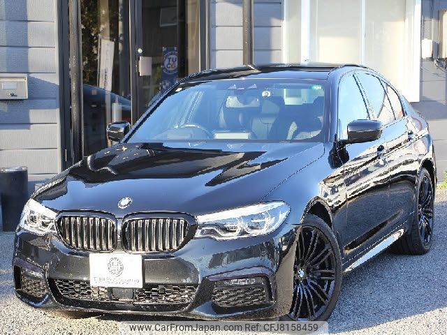 bmw 5-series 2019 -BMW--BMW 5 Series ABA-JR20--WBAJR32090WD97536---BMW--BMW 5 Series ABA-JR20--WBAJR32090WD97536- image 1