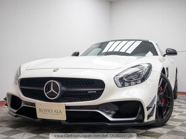 mercedes-benz amg-gt 2017 quick_quick_CBA-190377_WDD1903771A010152 image 1