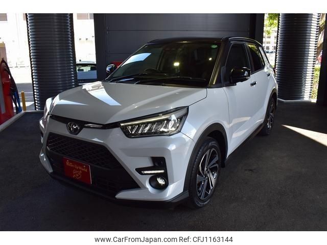 toyota raize 2021 -TOYOTA--Raize 5BA-A200A--A200A-0117744---TOYOTA--Raize 5BA-A200A--A200A-0117744- image 1