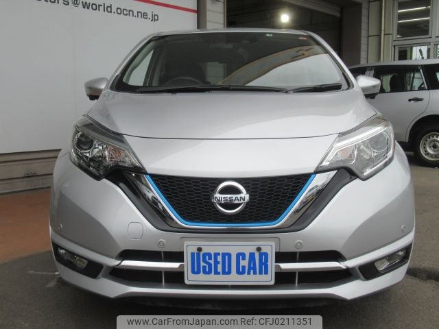 nissan note 2019 -NISSAN--Note DAA-HE12--HE12-294395---NISSAN--Note DAA-HE12--HE12-294395- image 2