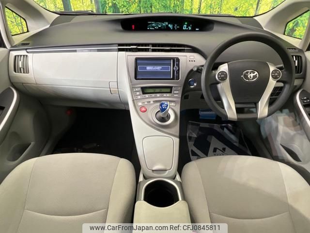 toyota prius 2013 quick_quick_ZVW30_ZVW30-5591799 image 2