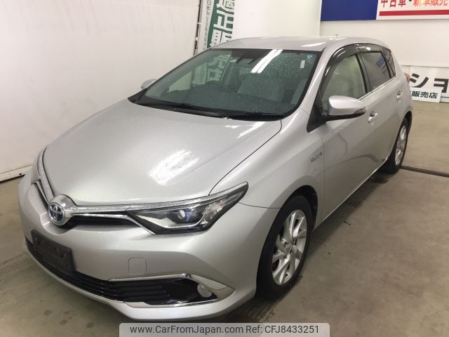 toyota auris 2016 YAMAKATSU_ZWE186-1002753 image 1