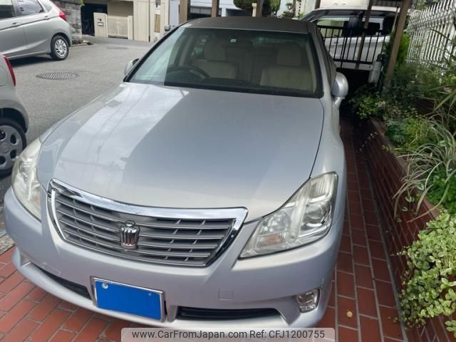 toyota crown 2010 -TOYOTA--Crown DBA-GRS200--GRS200-0051762---TOYOTA--Crown DBA-GRS200--GRS200-0051762- image 1