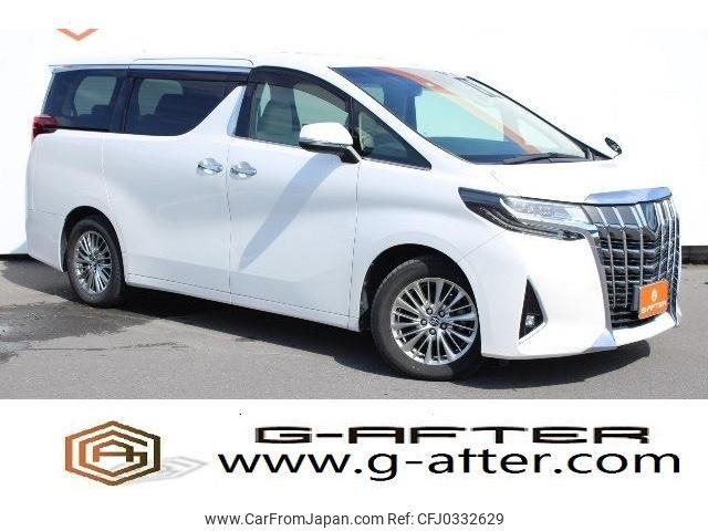 toyota alphard 2018 -TOYOTA--Alphard DBA-AGH30W--AGH30-0184558---TOYOTA--Alphard DBA-AGH30W--AGH30-0184558- image 1