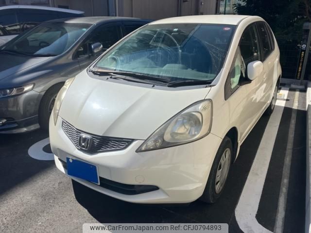 honda fit 2011 -HONDA--Fit DBA-GE6--GE6-1394383---HONDA--Fit DBA-GE6--GE6-1394383- image 2