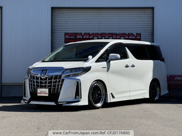 toyota alphard 2020 -TOYOTA--Alphard 6AA-AYH30W--AYH30-0100904---TOYOTA--Alphard 6AA-AYH30W--AYH30-0100904- image 1