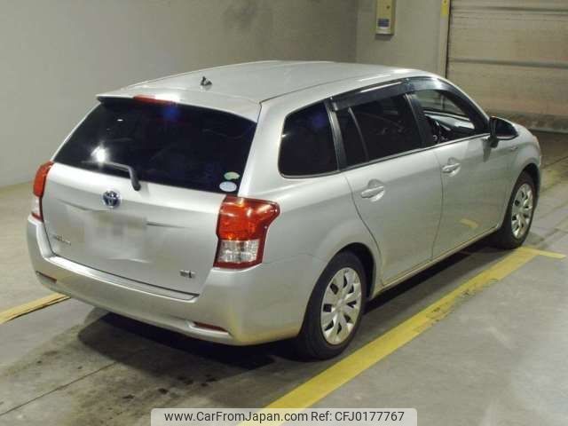 toyota corolla-fielder 2013 -TOYOTA--Corolla Fielder DAA-NKE165G--NKE165-7006238---TOYOTA--Corolla Fielder DAA-NKE165G--NKE165-7006238- image 2