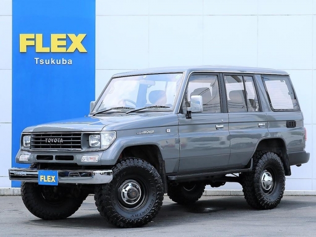 1993 Toyota Land Cruiser Prado Y-KZJ78G 4WD - Car Price $21,224