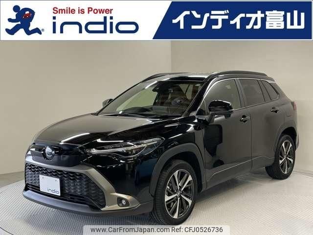 toyota corolla-cross 2023 quick_quick_3BA-ZSG10_ZSG10-1027499 image 1