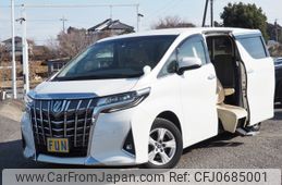 toyota alphard 2019 -TOYOTA--Alphard DBA-AGH30W--AGH30-0287451---TOYOTA--Alphard DBA-AGH30W--AGH30-0287451-