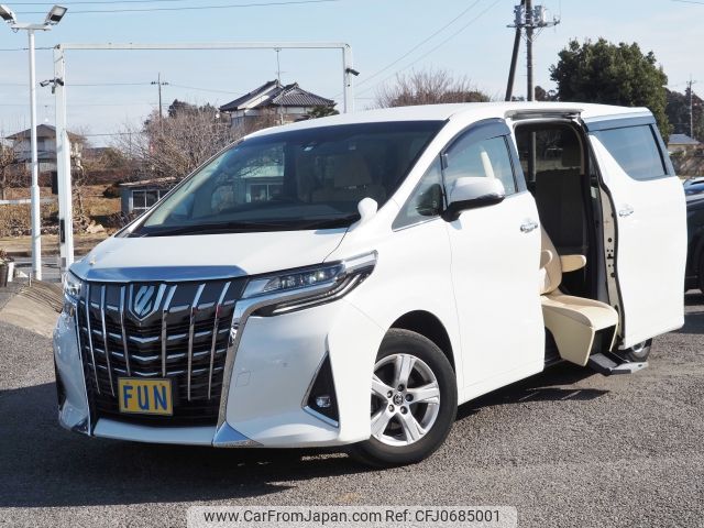 toyota alphard 2019 -TOYOTA--Alphard DBA-AGH30W--AGH30-0287451---TOYOTA--Alphard DBA-AGH30W--AGH30-0287451- image 1