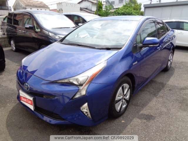 toyota prius 2016 -TOYOTA 【高知 332ﾅ1027】--Prius DAA-ZVW51--ZVW51-8003437---TOYOTA 【高知 332ﾅ1027】--Prius DAA-ZVW51--ZVW51-8003437- image 1