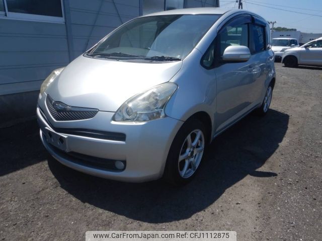toyota ractis 2008 -TOYOTA--Ractis NCP100-0105474---TOYOTA--Ractis NCP100-0105474- image 1