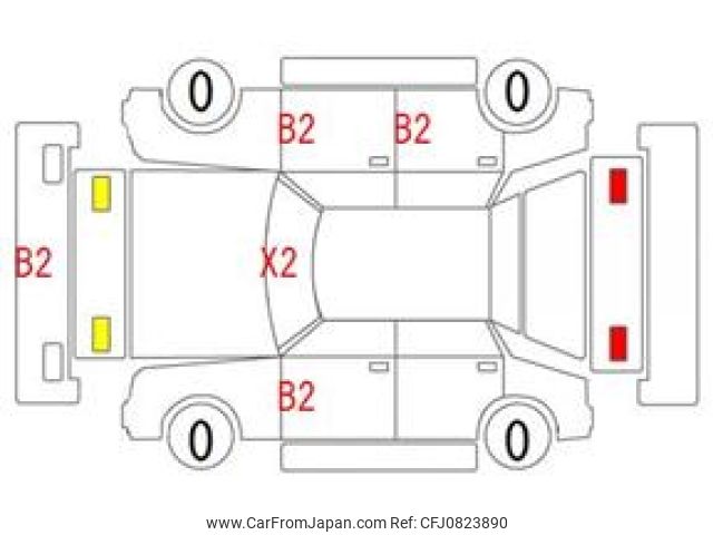 toyota isis 2006 -TOYOTA--Isis DBA-ANM10W--ANM10-0052725---TOYOTA--Isis DBA-ANM10W--ANM10-0052725- image 2