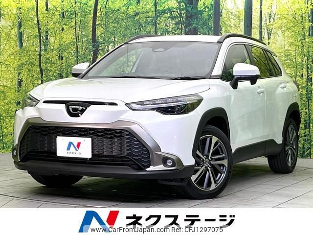 toyota corolla-cross 2024 quick_quick_ZVG16_ZVG16-1008986 image 1