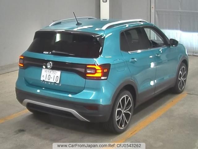 volkswagen t-cross 2020 -VOLKSWAGEN--VW T-Cross WVGZZZC1ZLY063159---VOLKSWAGEN--VW T-Cross WVGZZZC1ZLY063159- image 2