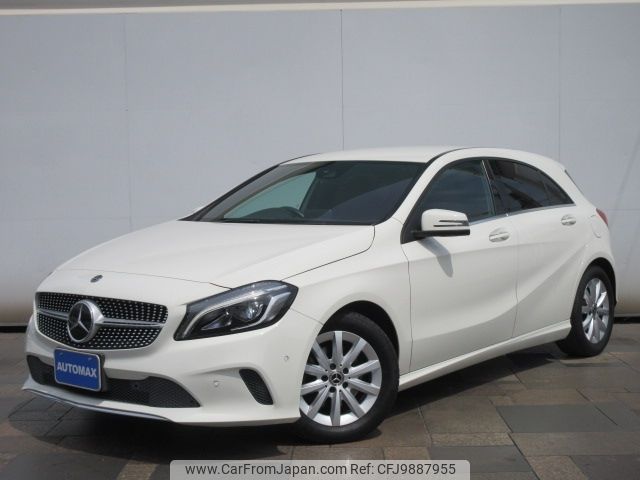 mercedes-benz a-class 2017 -MERCEDES-BENZ--Benz A Class DBA-176042--WDD1760422V196894---MERCEDES-BENZ--Benz A Class DBA-176042--WDD1760422V196894- image 1