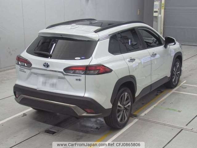 toyota corolla-cross 2021 -TOYOTA--Corolla Cross 6AA-ZVG11--ZVG11-1009915---TOYOTA--Corolla Cross 6AA-ZVG11--ZVG11-1009915- image 2