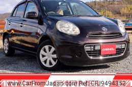 nissan march 2012 O11272