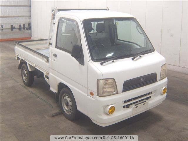 subaru sambar-truck 2002 CFJ1600116 image 1
