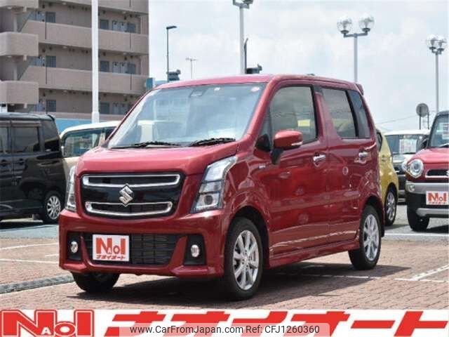 suzuki wagon-r 2022 -SUZUKI 【土浦 582ﾛ2524】--Wagon R 5AA-MH95S--MH95S-178880---SUZUKI 【土浦 582ﾛ2524】--Wagon R 5AA-MH95S--MH95S-178880- image 1