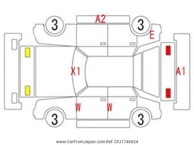 honda civic 2017 CFJ1746624 image 2