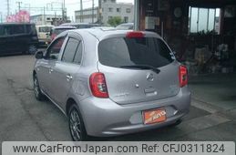 nissan march 2014 TE2605