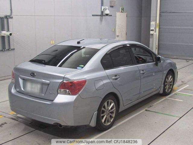 subaru impreza-g4 2012 CFJ1848236 image 2