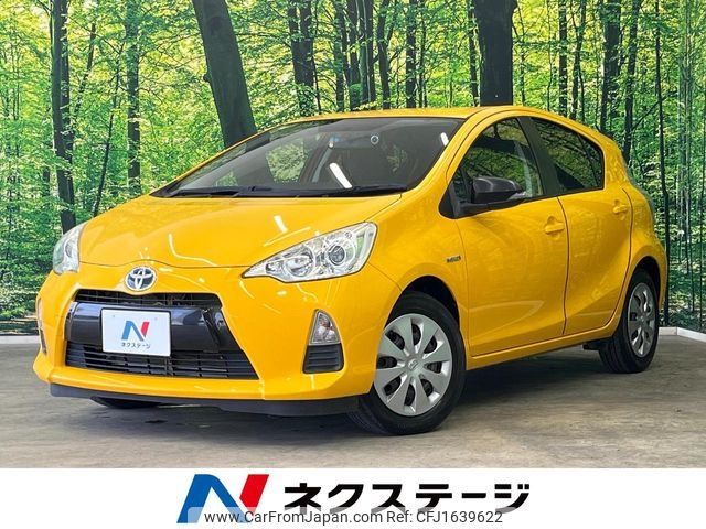 toyota aqua 2014 CFJ1639622 image 1