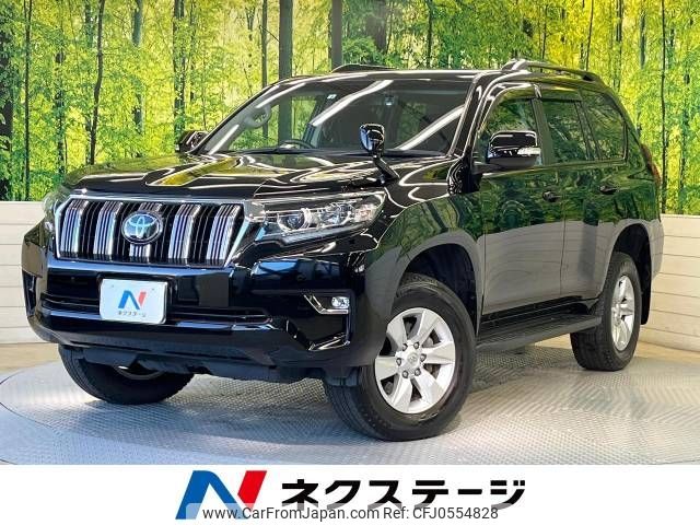 toyota land-cruiser-prado 2022 -TOYOTA--Land Cruiser Prado 3BA-TRJ150W--TRJ150-0148861---TOYOTA--Land Cruiser Prado 3BA-TRJ150W--TRJ150-0148861- image 1