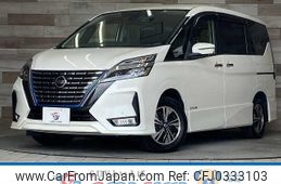 nissan serena 2019 -NISSAN--Serena DAA-HFC27--HFC27-057633---NISSAN--Serena DAA-HFC27--HFC27-057633-