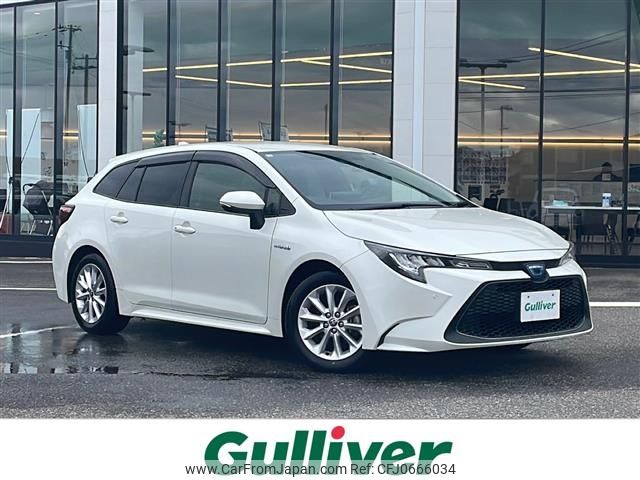 toyota corolla-touring-wagon 2020 -TOYOTA--Corolla Touring 6AA-ZWE211W--ZWE211-6048027---TOYOTA--Corolla Touring 6AA-ZWE211W--ZWE211-6048027- image 1