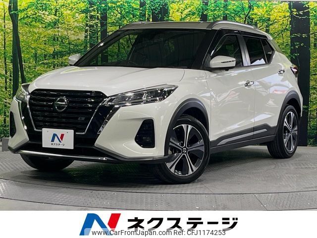 nissan kix 2021 -NISSAN--KIX 6AA-P15--P15-017046---NISSAN--KIX 6AA-P15--P15-017046- image 1