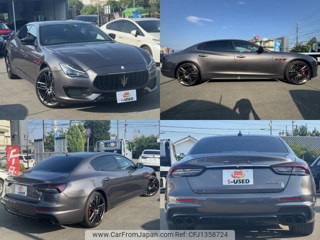 maserati quattroporte 2022 quick_quick_7BA-MQP30_ZAMYP56C00X394813 image 2