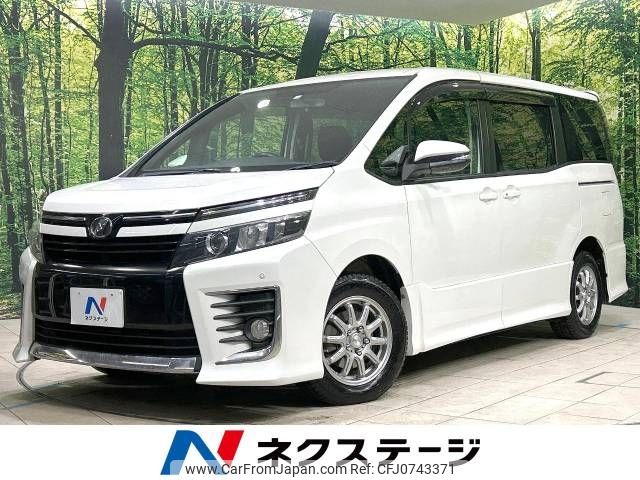 toyota voxy 2014 -TOYOTA--Voxy DBA-ZRR80W--ZRR80-0028329---TOYOTA--Voxy DBA-ZRR80W--ZRR80-0028329- image 1