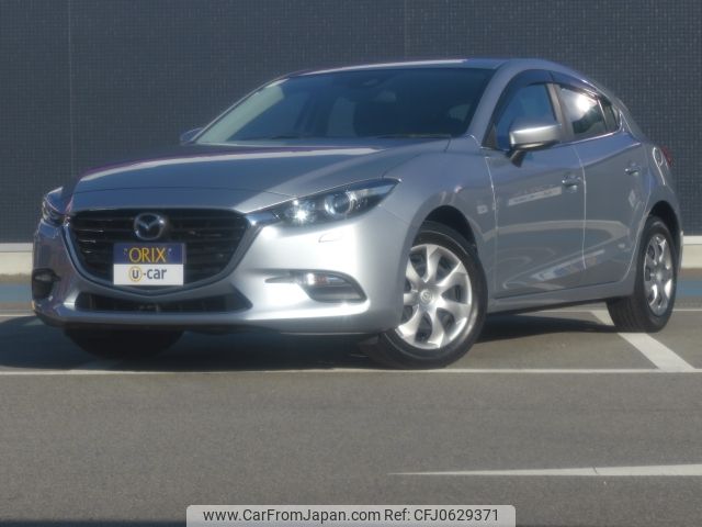 mazda axela 2018 -MAZDA--Axela DBA-BM5AS--BM5AS-402728---MAZDA--Axela DBA-BM5AS--BM5AS-402728- image 1