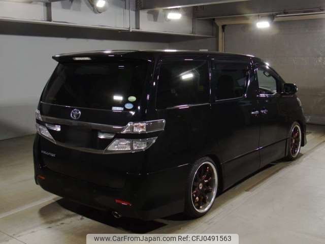 toyota vellfire 2013 -TOYOTA--Vellfire DBA-ANH20W--ANH20-8276657---TOYOTA--Vellfire DBA-ANH20W--ANH20-8276657- image 2