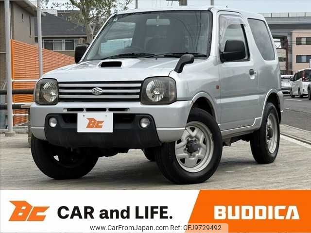 suzuki jimny 2002 CFJ9729492 image 1