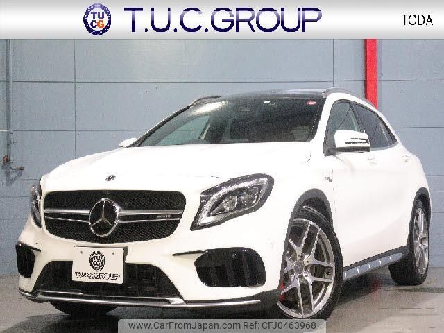 mercedes-benz amg 2020 quick_quick_CBA-153952_WDC1569522J628373 image 1