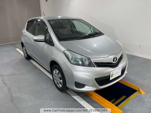 toyota vitz 2011 CMATCH_U00045526683 image 1