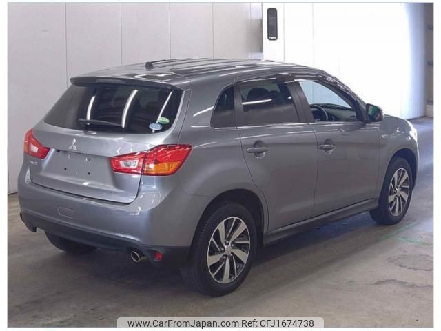 mitsubishi rvr 2016 CFJ1674738 image 2