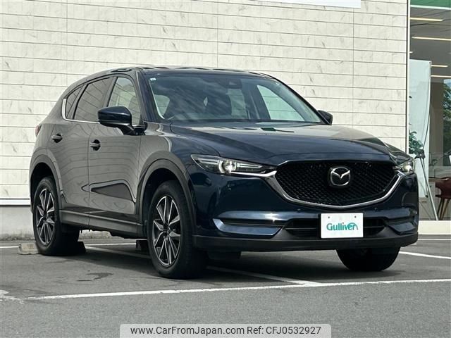 mazda cx-5 2017 -MAZDA--CX-5 LDA-KF2P--KF2P-117806---MAZDA--CX-5 LDA-KF2P--KF2P-117806- image 1