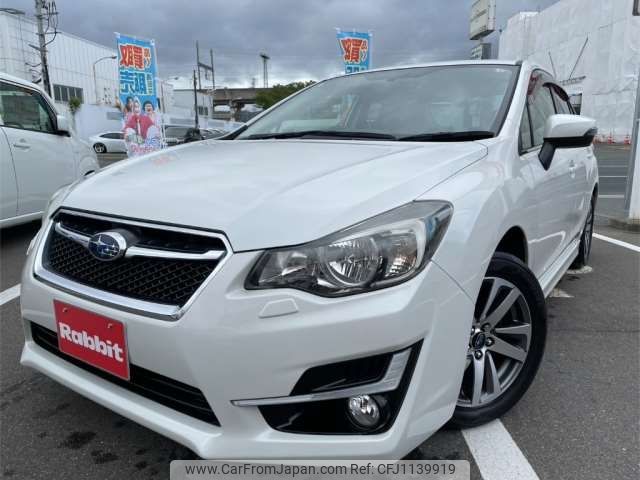 subaru impreza-g4 2014 -SUBARU 【千葉 302ﾉ3236】--Impreza G4 DBA-GJ3--GJ3-008910---SUBARU 【千葉 302ﾉ3236】--Impreza G4 DBA-GJ3--GJ3-008910- image 1