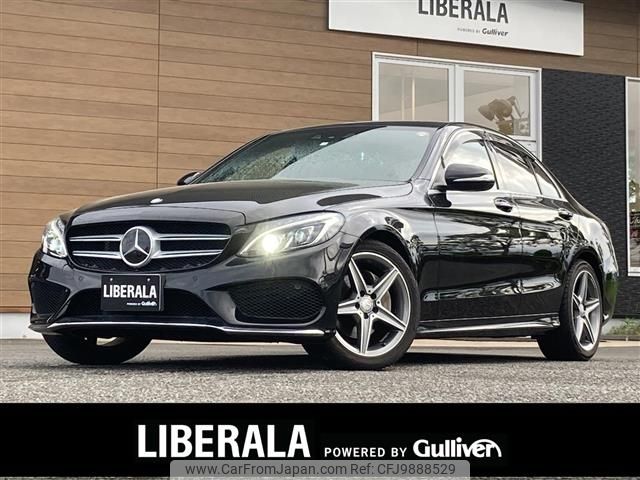 mercedes-benz c-class 2014 -MERCEDES-BENZ--Benz C Class DBA-205040C--WDD2050402F021887---MERCEDES-BENZ--Benz C Class DBA-205040C--WDD2050402F021887- image 1