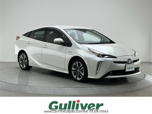 toyota prius 2019 -TOYOTA--Prius DAA-ZVW51--ZVW51-8061062---TOYOTA--Prius DAA-ZVW51--ZVW51-8061062- image 1