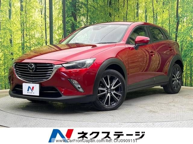 mazda cx-3 2018 -MAZDA--CX-3 6BA-DKEAW--DKEAW-101403---MAZDA--CX-3 6BA-DKEAW--DKEAW-101403- image 1